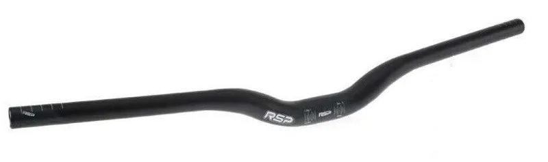 RSP 31.8MM RISER BAR and LOCK ON GRIPS